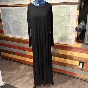 FP Long Sleeve Maxi Dress